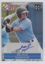 2021 Leaf Pro Set Metal 1991 Base Blue Rainbow 26/35 Jose Salas Auto 2t9