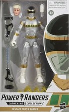Power Rangers Lightning Collection In Space Silver Ranger