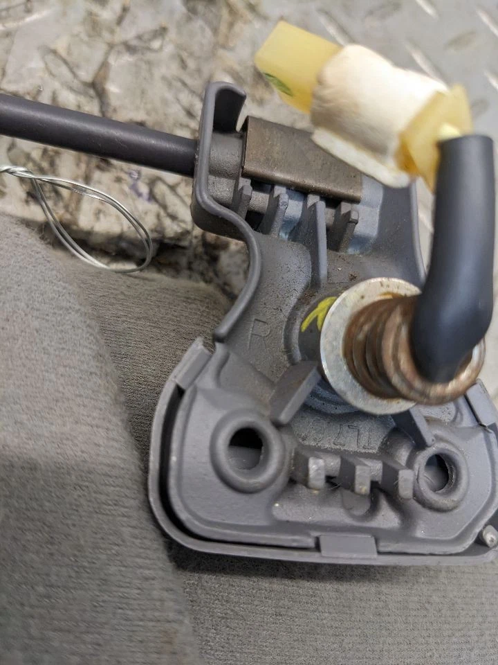 Parasol de pasajero iluminado para 02-03 Infiniti QX4 1164065 Foto 2 de 4