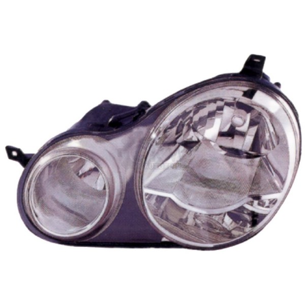 Halogen Scheinwerfer Frontscheinwerfer Rechts H7/ H1 FüR VW Polo Stufenheck-image