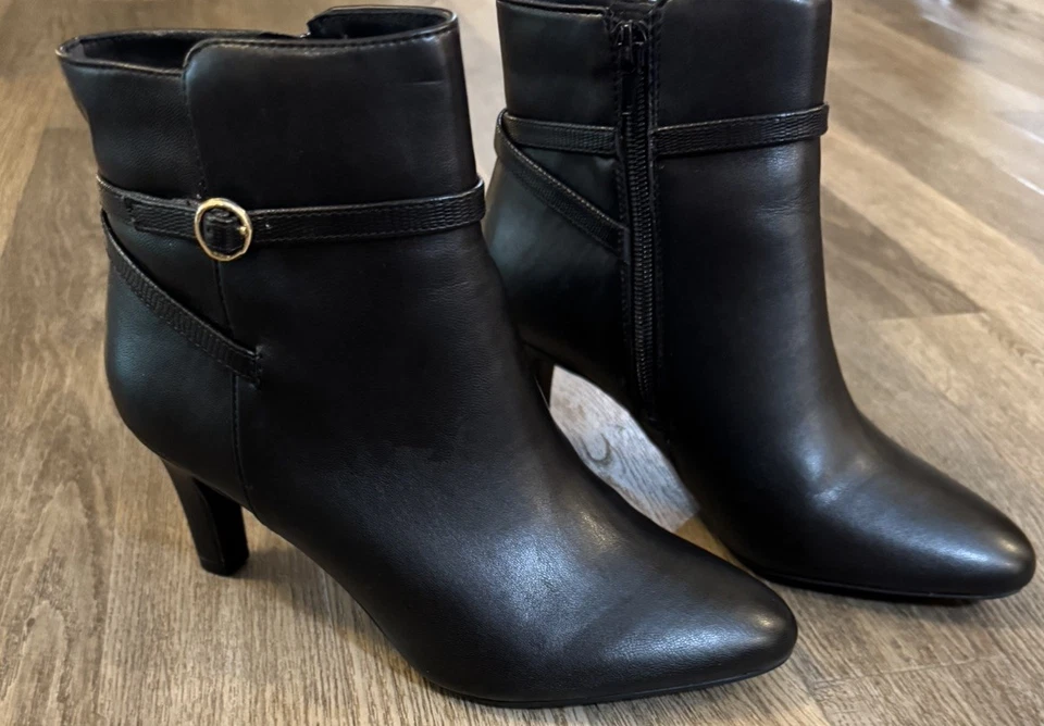 Черные сапоги Life Stride размер 8 Вт - Изображение 2 из 4