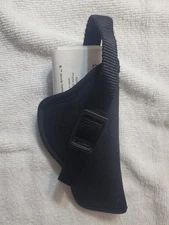 Uncle Mikes Sidekick Holster 3-4" Barrel Size 1 Black Padded Nylon (B9)