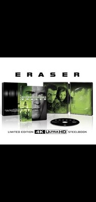 Eraser 4k Film Steelbook 