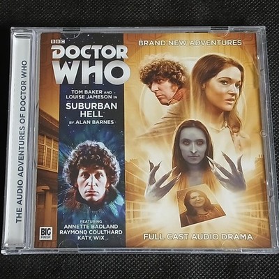    Doctor Who - Suburban Hell (2015 Hörspiel CD)