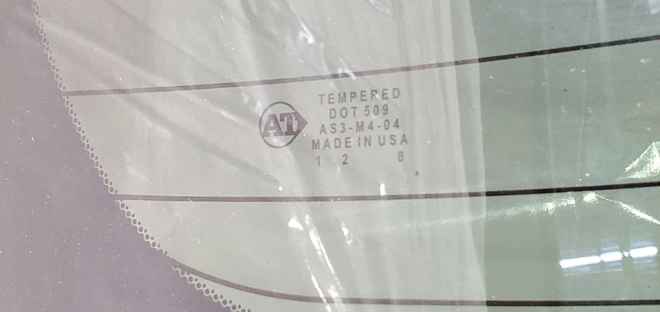 Honda Odyssey 2011 2012 2013 2014 2015 2016 2017 OEM furgoneta de vidrio trasero LX Foto 3 de 4