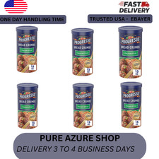 6 pack Progresso Bread Crumbs, Italian Style, Cooking Ingredient, 15 oz
