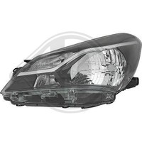 Hauptscheinwerfer Diederichs 6607383 FüR Toyota Links
