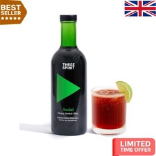 Non-Alcoholic Alternative Spirit - The Social, 500ml | Gluten-Free &