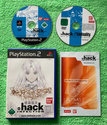   Dot .hack Infection Part 1 für Sony Playstation 2 