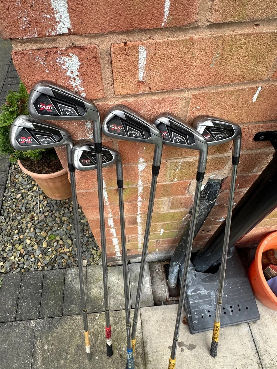 Callaway Razr X HL Irons and Hybrid (A to 4 Hybrid), Sports Equipment