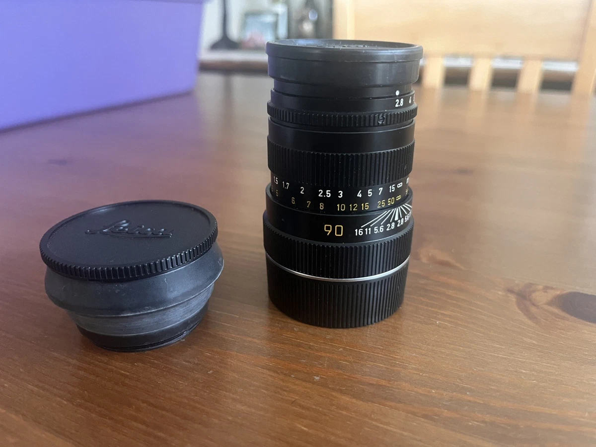 Leica ELMARIT-M 90mm Focal Camera Lenses for sale - eBay