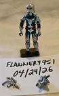 Vintage 1987 GI Joe V3 Cobra Commander Action Figure With Accessories