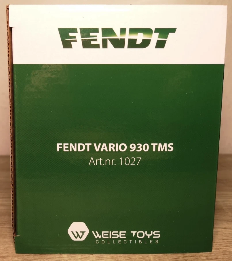 Way Toys 1027 FENDT Vario 930 TMS (versione 2002 - 2007) 1:32 - Immagine 2 di 4
