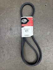 Drive Belt Gates B71 Hi-Power II Belt 21/32" X 74" Lawn  Garden Belts
