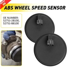 2Pcs/Set Rear ABS Wheel Speed Sensor For Hyundai Santa Fe Kia Sedona 52751-2B100