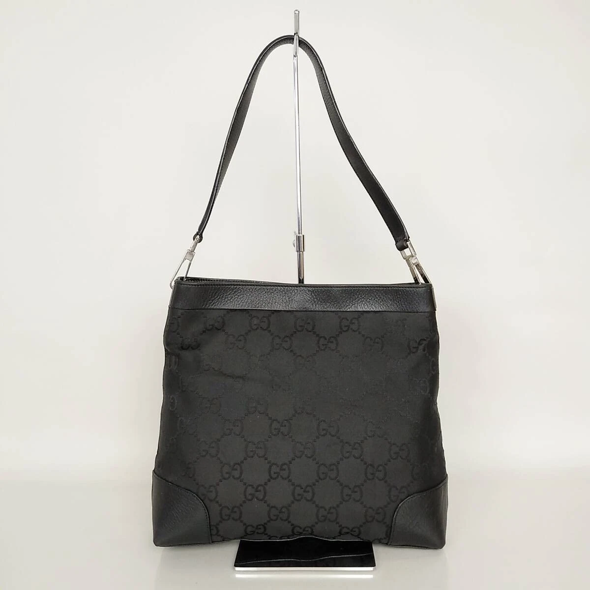 Sac à bandoulière Gucci Gg nylon noir 71B18
