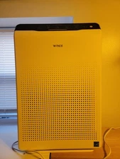 Winix C535 Air Purifier with Plasma Wave Technology 4-Stage Cleaning, White