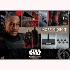 Hot Toys TMS029 Star Wars The Mandalorian Moff Gideon 1/6 Limited Edition Figure