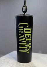 Dragon Glassware Wicked Elphaba For Good Tumbler Cup Defy Gravity