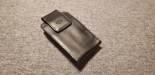 OEM Blackberry Leather Case Cover Swivel Belt Clip Holster, Cell Phone
