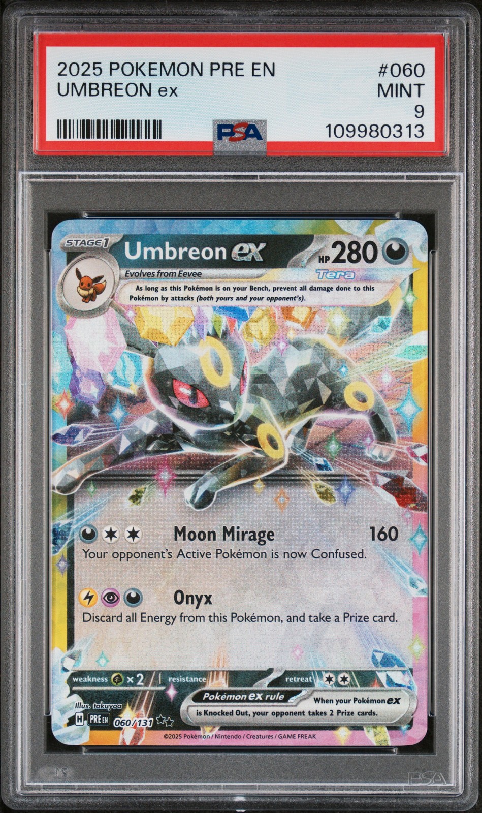 Umbreon ex #60