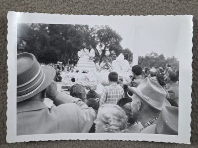 Gasparilla Festival Photograph Bee Hive Float ca. 1952 Unknown Krewe