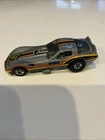 Vintage Hot Wheels Tom McEwen Mongoose Corvette Gray 1977 Top Lifts Up