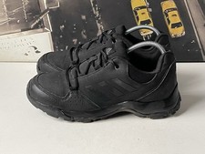 adidas Terrex Hyperhiker Low dziecięce czarne buty turystyczne rozmiar UK 3