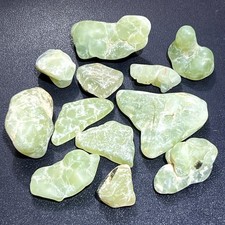 Prehnite Crystal Rough Raw Stones (by The Piece Or Pound) Wholesale Gemstone