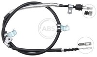 NEU - A.B.S. K17058 Seilzug, Feststellbremse FüR Hyundai