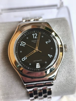 SWATCH+IRONY AUTOMATIK+YAS405G BLACK BOARD+NEU/NEW - Bild 1 von 3