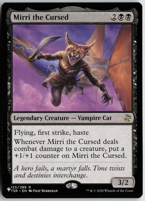 Mirri the Cursed regular R The List Reprints 125/289 Near Mint