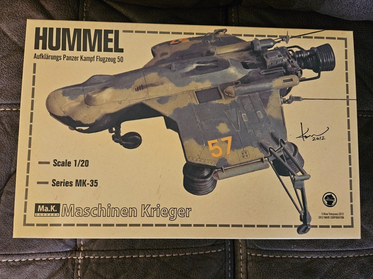 HUMMEL 1/20 スケール MK-35 Wave 1/20 Maschinen Krieger Ap50 Hummel Plastic Kit for sale