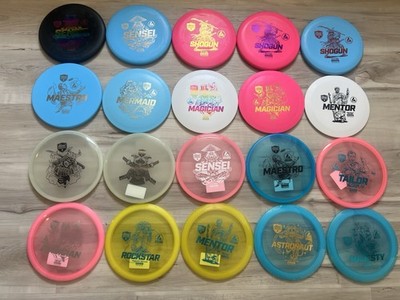 20 Disc Golf Set Lot Discmania Active Premium Line Beginner Complete Set - NEW