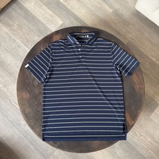 RLX Ralph Lauren Striped Performance Golf Polo Shirt