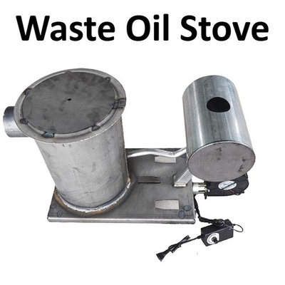 #ad 12V Waste Oil Stove Oil Burner Outdoors Cooking Hot Heating Furnace Burning Tool $267.60