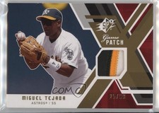 2009 SPx Game Jersey Patch 25/99 Miguel Tejada #GJ-MT Patch 1tc9