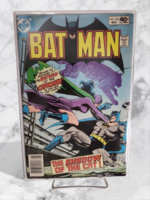 Batman #323 (DC 1980) 2nd App of Tim Fox / Next Batman - Newsstand Edition 