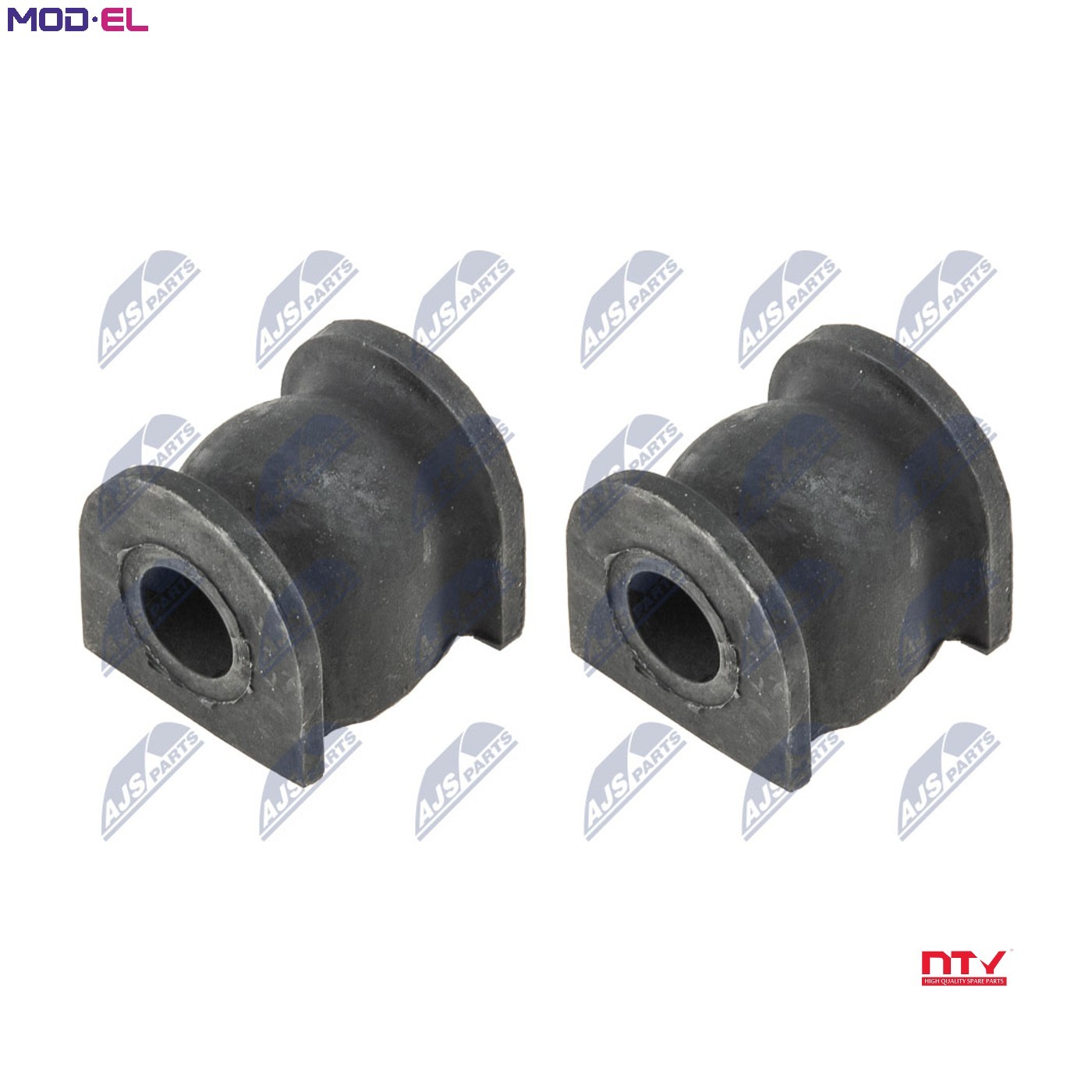 Stabiliser rubber bush Rear Axle both sides ZGS-HD-039 NTY for HONDA CR-V Mk II - Image 7