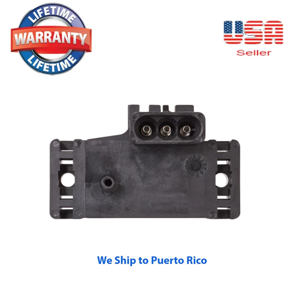 PARA GM MAP SENSOR TURBO BOOST CON ENCHUFE Y CABLES 12247571 16009886 16040609 Foto 4 de 4