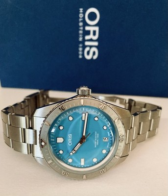 Oris Divers Sixty Five - Cotton Candy 