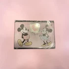 (3) Mickey & Minnie Mouse Love Heart Valentines 1 Gram Silver .999 Bar in Cards