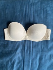 Strapless Elegant Cream Bra