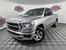 2021 Ram 1500 Quad Cab Big Horn Pickup 4D 6 1/3 ft