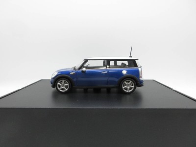 1/43 Mini Cooper S Clubman Dealer Custom Car Blue | eBay