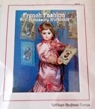 VINTAGE FRENCH FASHION DOLL@1860-1890 ACCESSORY WORKBOOK PATTERN BOOK TORRES