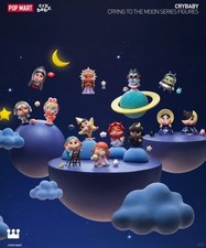 Crybaby Crying To The Moon Series Confirmed Blind Box Figures Toy Christmas Gift