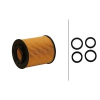 ÖLfilter-Einsatz Ø 72 Mm Hella Iam-Expertise Passend FüR U.A. Opel Astra