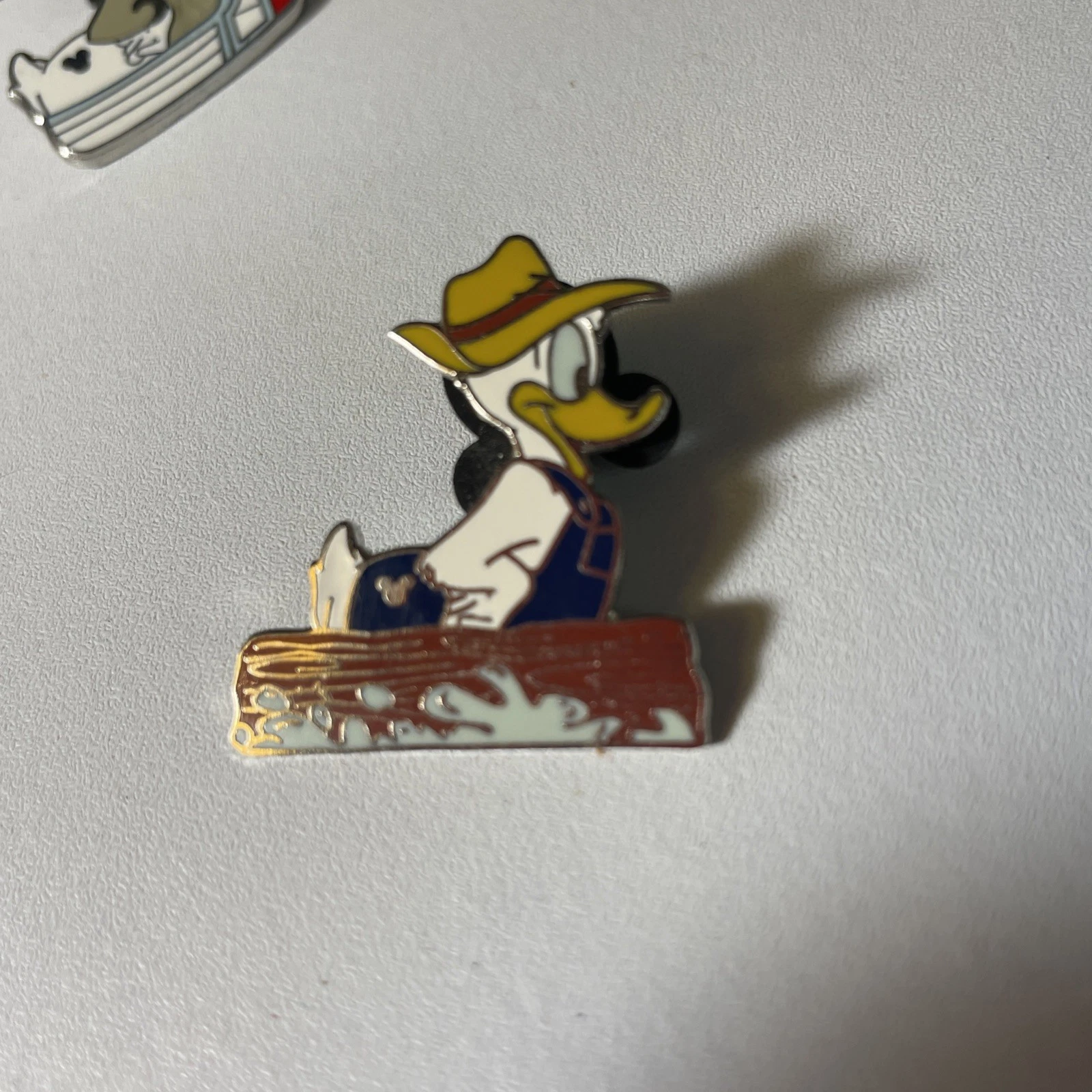 Disney - Donald Duck - Splash Mountain Log Flume Pin Hidden Mickey