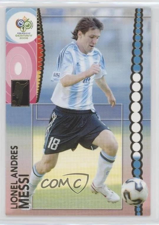 2006 Panini FIFA World Cup Germany Lionel Messi #47 for sale | eBay